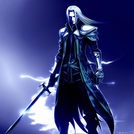 Sephiroth_777 Art style