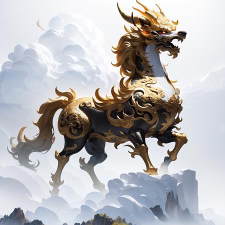 神兽麒麟|Divine Beast Qilin
