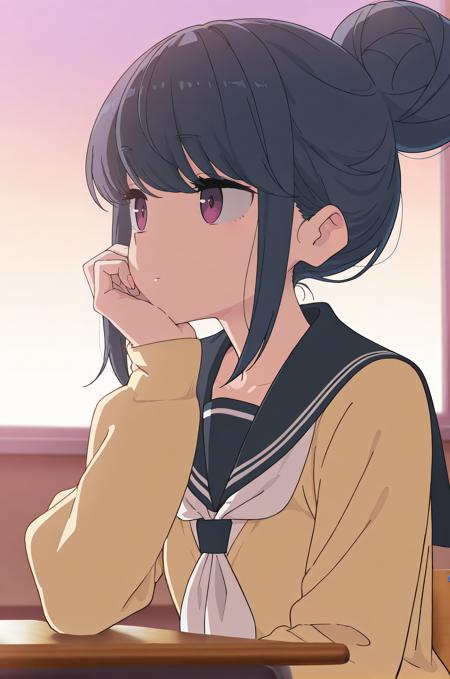 Shima Rin - Yuru Camp△版本v1 (ID: 1110130)