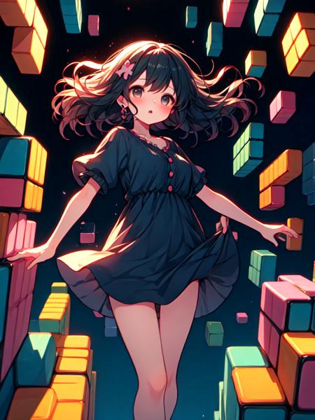 girl like tetris