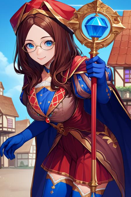 Leonardo da Vinci (Caster)/レオナルド・ダ・ヴィンチ (キャスター) (Fate/Grand Order) SDXL LoRA | 4 Outfits [Pony Diffusion]