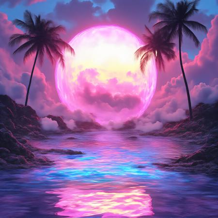 Vaporwave (SDXL, Pony, Flux)