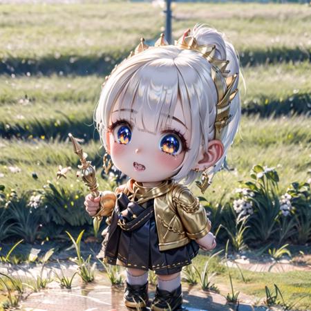 big head doll