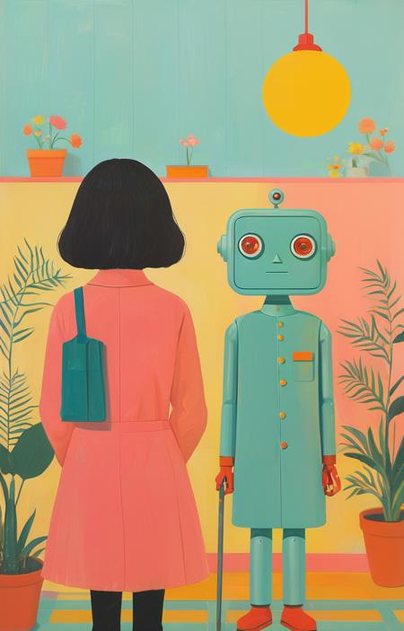 style of Joan Cornella [SDXL] 289
