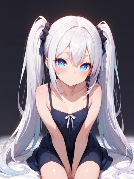 ロングツインテール/long twintail(SD,XL,pony)