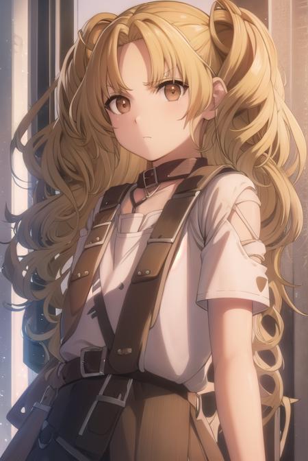 Yuzuki Katagiri (片桐 弓月) - Black Bullet (ブラック・ブレット　BLACK BULLET　［黒の銃弾］)