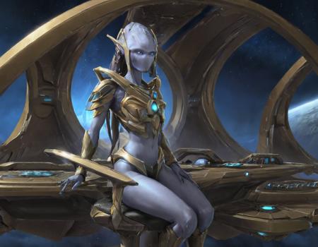 Starcraft - Protoss - Female版本SDXL1.0 (ID: 490448)