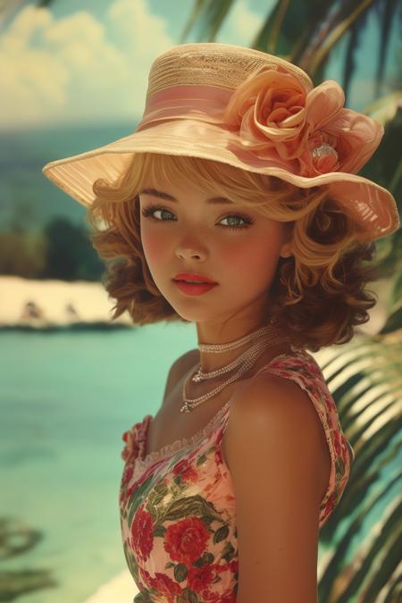 style of Slim Aarons 103