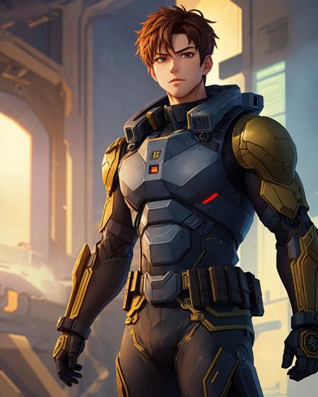 Cyborg transformer slider