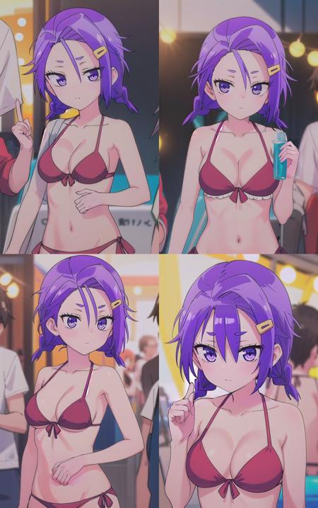 Asumi Kominami | We Never Learn | 8 Attires | KoFi Commissioned | ownwaifu