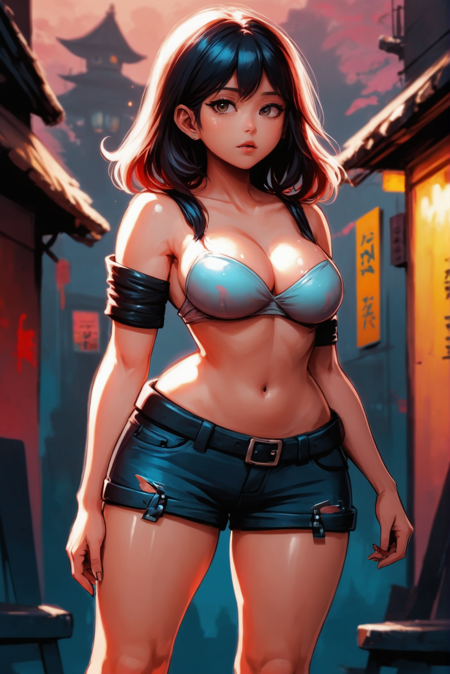 Envy Starlight Anime Digital Painting 01