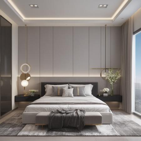 JJ's Interior Space - Bedroom