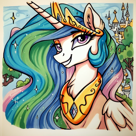 MLP Traditional Art Styles