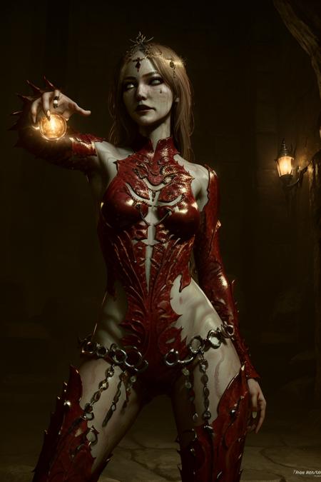 Orin from Baldur's Gate 3