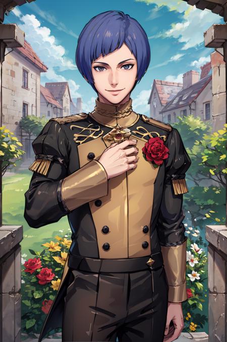 Lorenz Hellman Gloucester (Fire Emblem: Three Houses)版本v1.0 (ID: 312472)