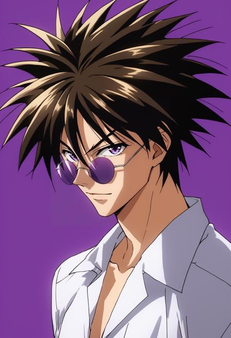 Ban Midou (GetBackers)