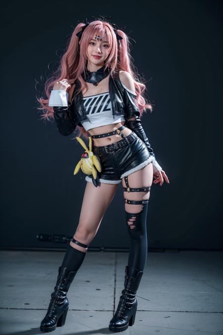 Cosplay costume collection | 《绝区零》cos 服装集合 | (妮可)|(Nicole)