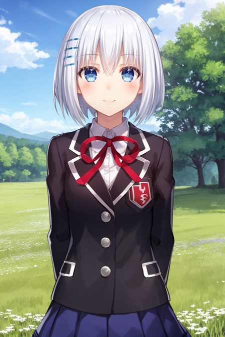 Origami Tobiichi - Date A Live - Character LORA版本v1.0 (ID: 333910)