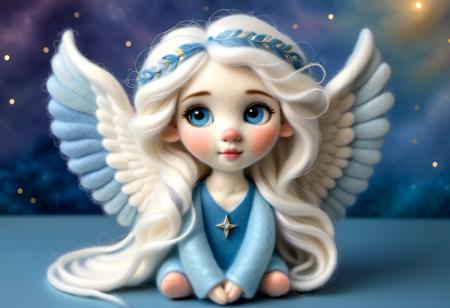 Needle felt Lora XL