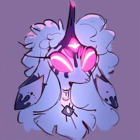 Belphegor Helluva Boss | Shrekman Hellaverse Loras