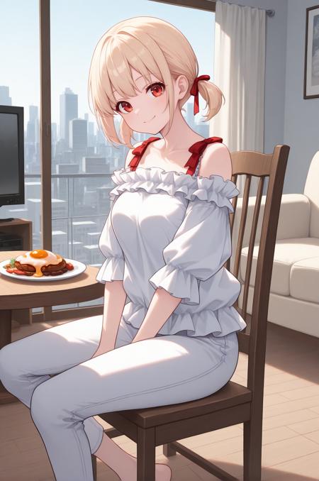 Chisato Nishikigi 錦木千束 | Lycoris Recoil | 10 Outfits [IllustriousXL]