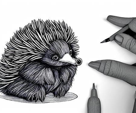 Echidna (WARNING - very cute)