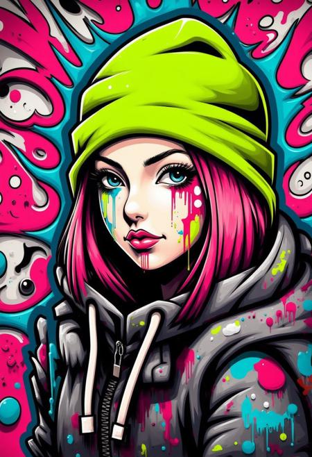 Graffiti Style Flux