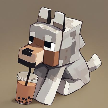 Minecraft Wolf