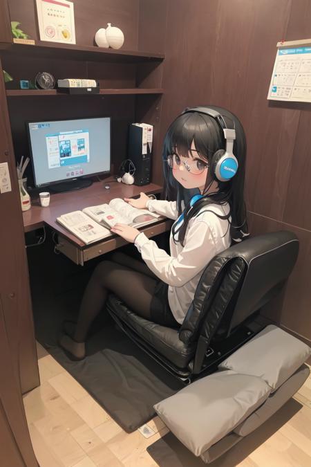 ネカフェ (Internet Cafes in Japan) SD15