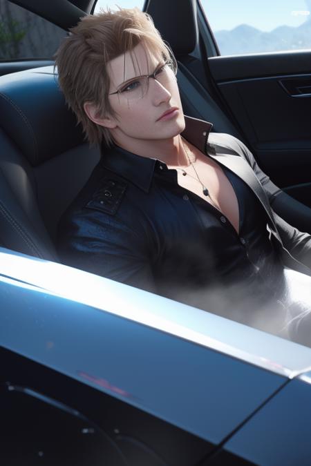 Ignis Scientia Final Fantasy XV