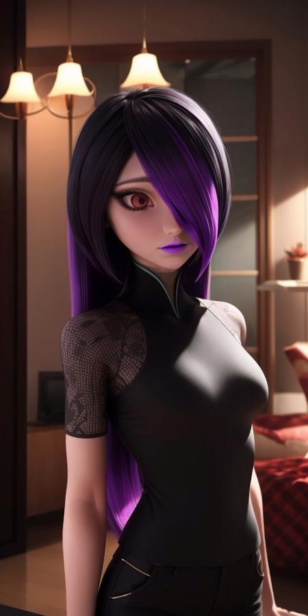 Juleka Couffaine, Ladybug, Miraculous. Different models and attires.