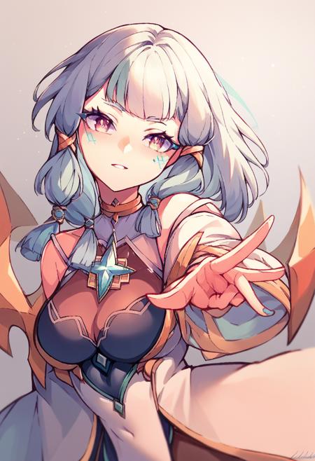 Astromancer Elena from Epic Seven版本V1 (ID: 742526)