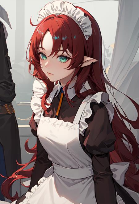 myrtle/テンニンカ/桃金娘 (Arknights)