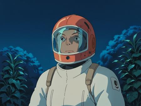 Studio Ghibli Style