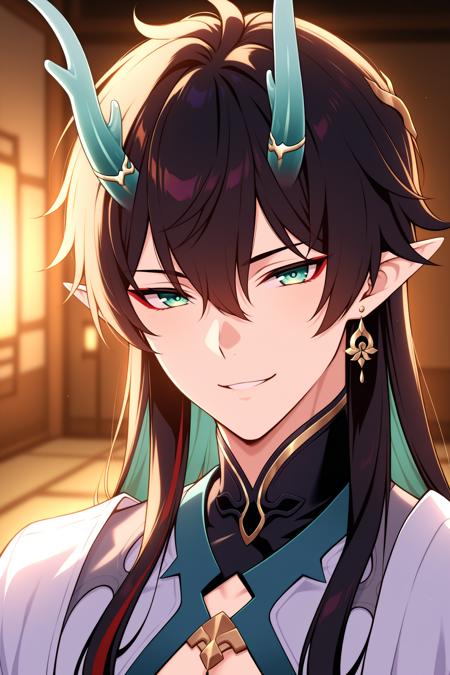 Dan Heng (Imbibitor Lunae)/Honkai Star Rail (Illustrious XL)版本V1 (ID: 1292796)