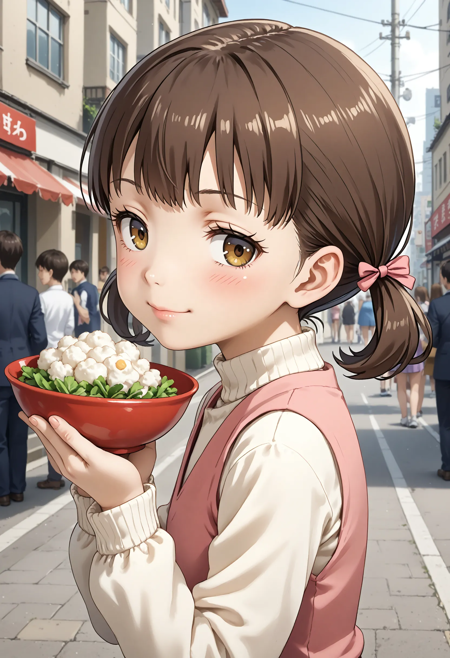[pony lora] Doujima Nanako (Persona 4) / 堂島菜々子（ペルソナ4）