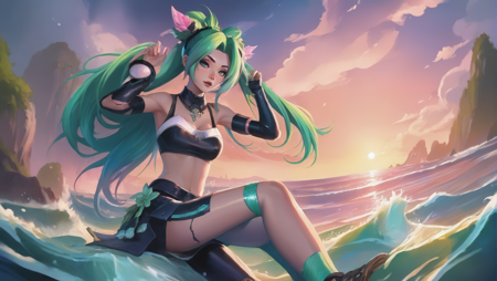 Envy Starlight MOBA 01