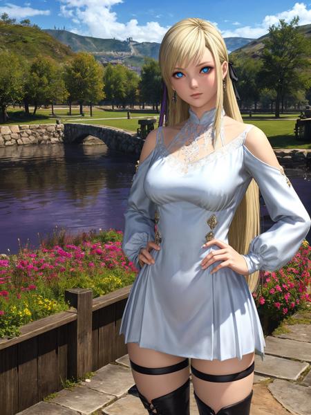 Minfilia of the First / Ryne Original Form (Final Fantasy XIV) | ミンフィリア / リーンの元姿（ファイナルファンタジーXIV）