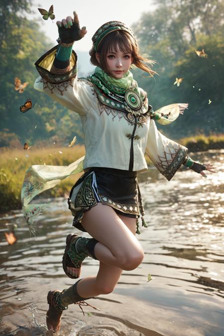 Bao Sanniang Dynasty Warriors