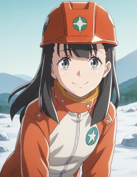 Yuzuki Shiraishi (白石 結月) - A Place Further Than The Universe (宇宙よりも遠い場所)版本anime s1 (ID: 483085)