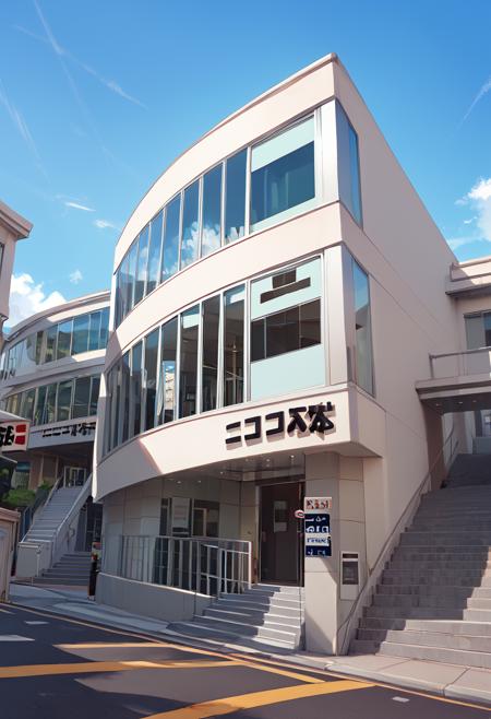 NicoNico Head Office (Shibuya) | ニコニコ本社（渋谷跡地）