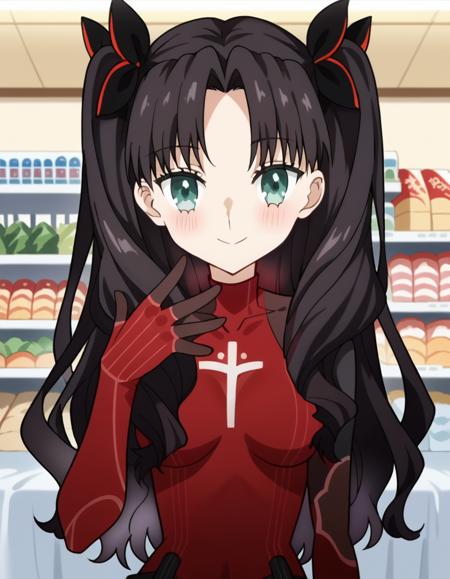 Rin Tohsaka (遠坂 凛) - Fate/stay Night
