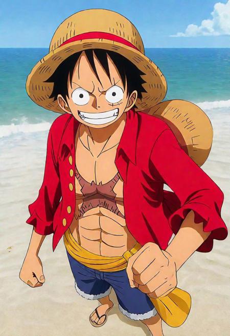 Monkey Di Luffy XL