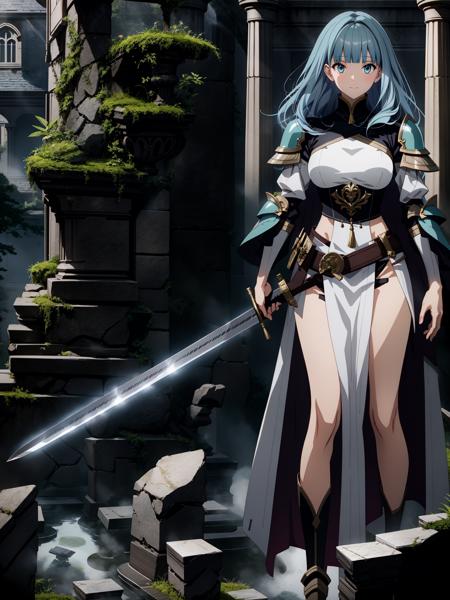 [Openpose + Lineart] Sword poses版本v1.0 (ID: 256725)