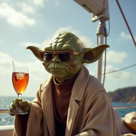 Yoda - Star Wars - Flux1.D