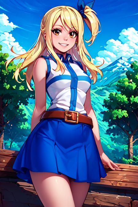 Lucy Heartfilia | ルーシィ・ハートフィリア (Fairy Tail) [Pony & SD1.5]版本Pony v2 (ID: 805888)