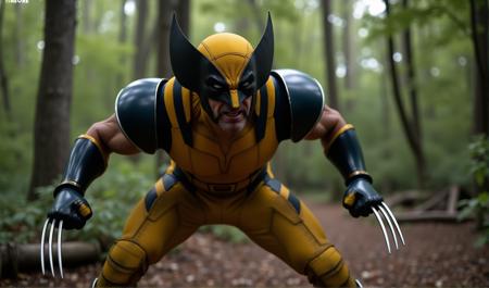 Wolverine - Deadpool & Wolverine (2024) - Flux1.D