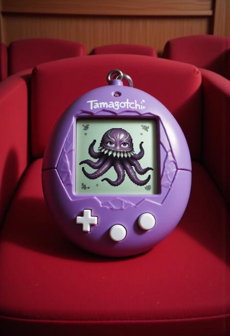 Tamagotchi Tinkerer [FLUX]