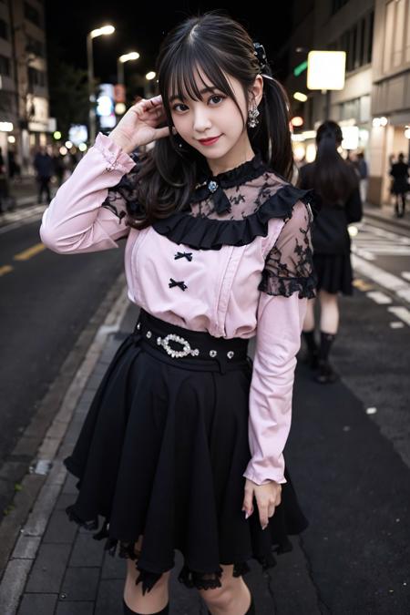 Jirai Kei fashion dress | 地雷系服装