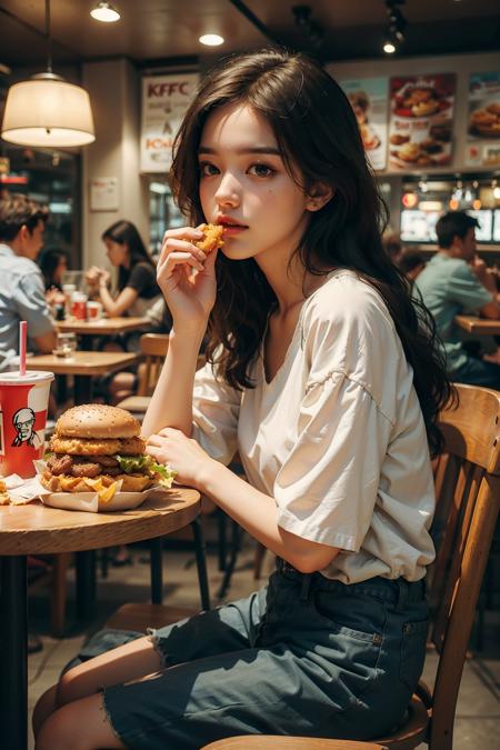 肯德基 KFC restaurant 肯德基